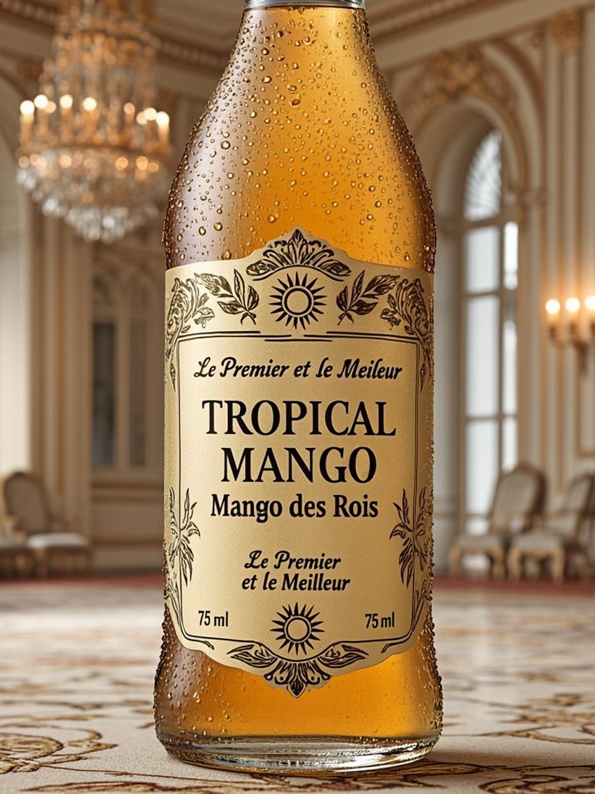 Bouteille 75cl — TROPICAL MANGO — Mango des Rois
