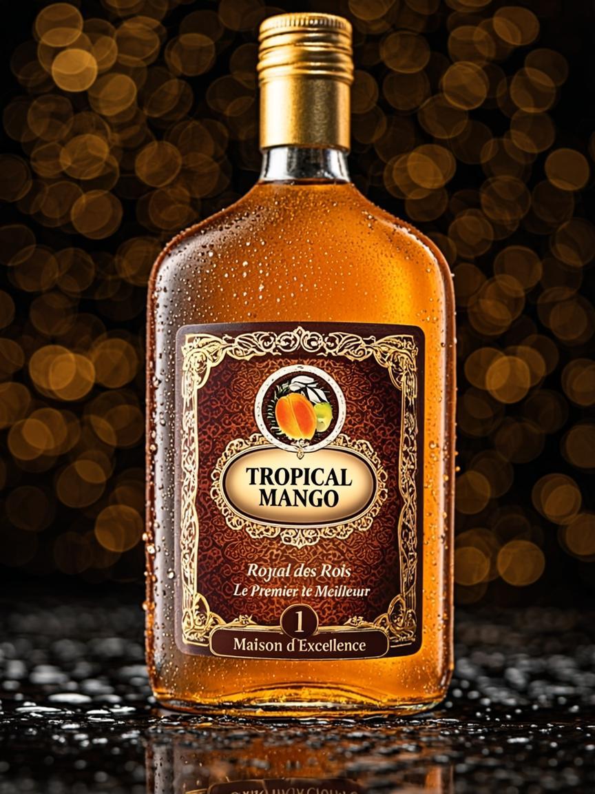 Bouteille 1L — TROPICAL MANGO — Mango des Rois