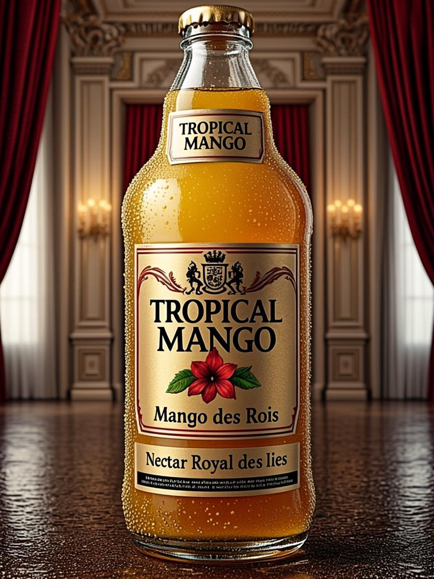 Bouteille 1L5 — TROPICAL MANGO — Mango des Rois