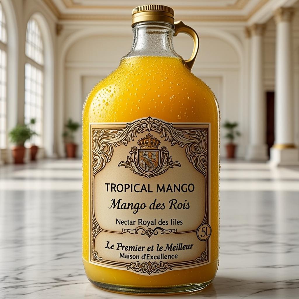Fontaine 5L — TROPICAL MANGO — Mango des Rois