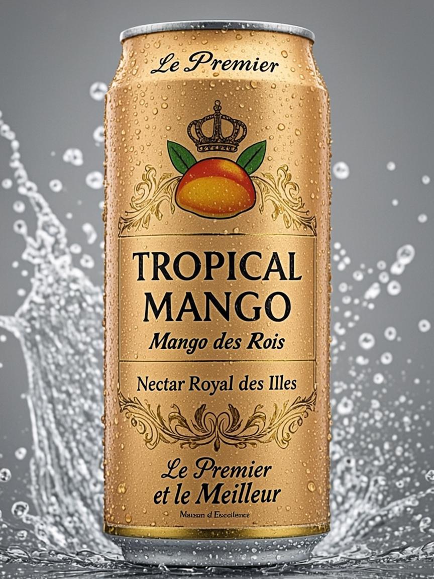 Canette 50cl — TROPICAL MANGO — Mango des Rois