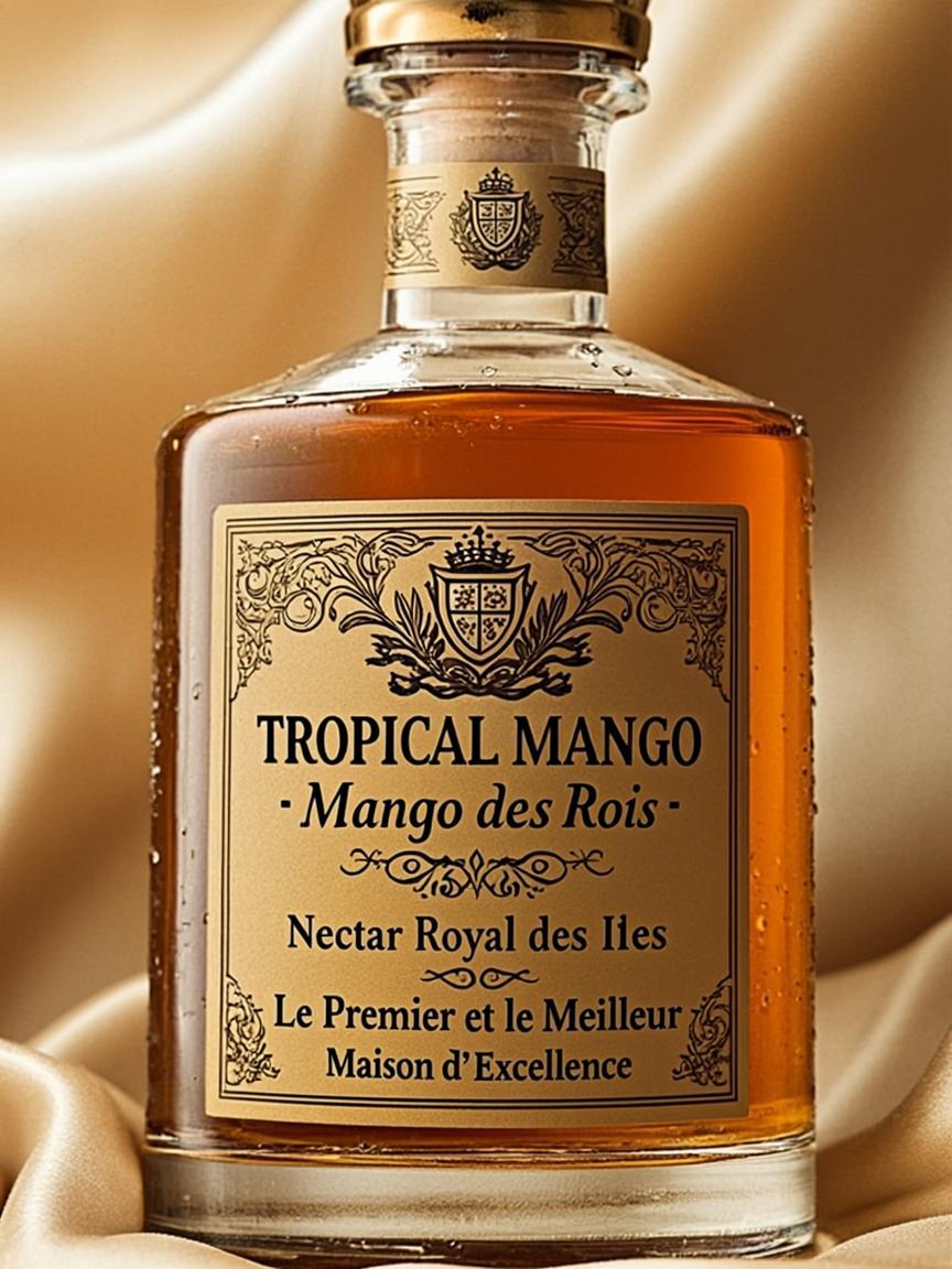 Edition Prestige Gravee — TROPICAL MANGO — Mango des Rois