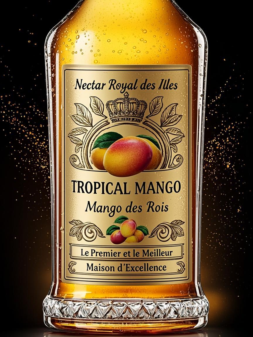 Edition Royale Cristal — TROPICAL MANGO — Mango des Rois