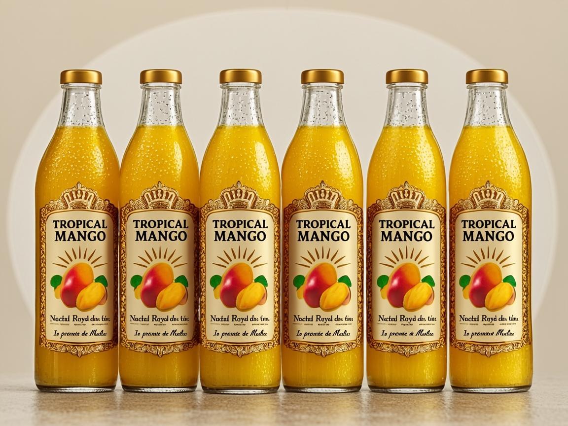 Pack Familial 6x1L5 — TROPICAL MANGO — Mango des Rois