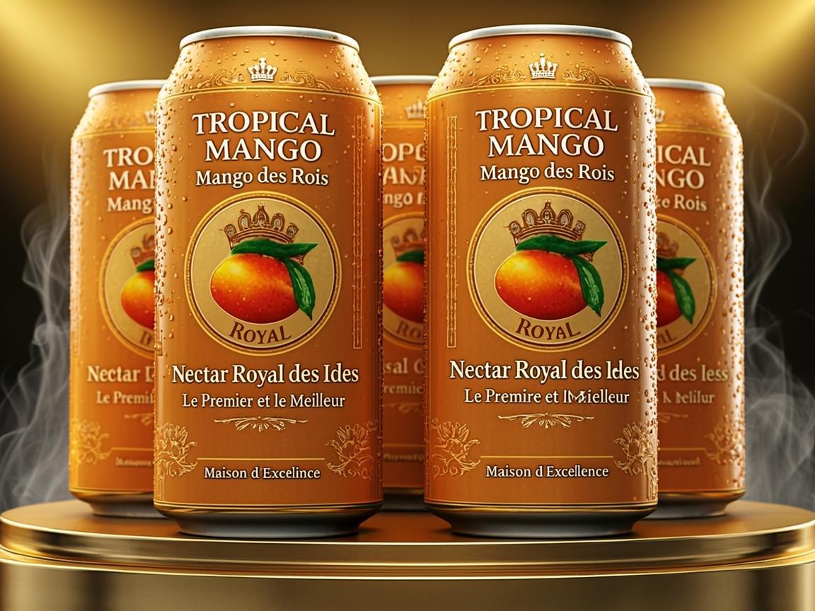 Pack Festif 6x33cl — TROPICAL MANGO — Mango des Rois