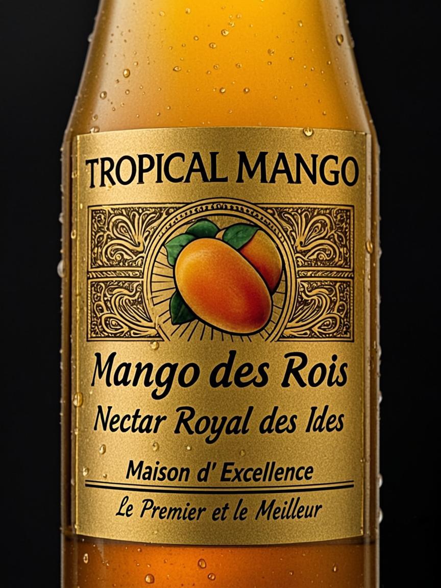 Edition Limitee Or 24K — TROPICAL MANGO — Mango des Rois