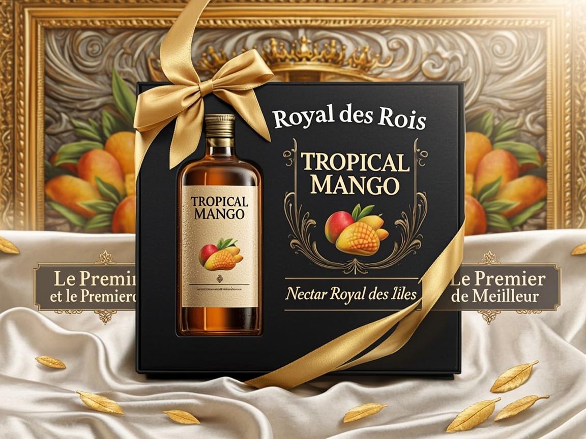 Coffret Prestige Cadeau — TROPICAL MANGO — Mango des Rois