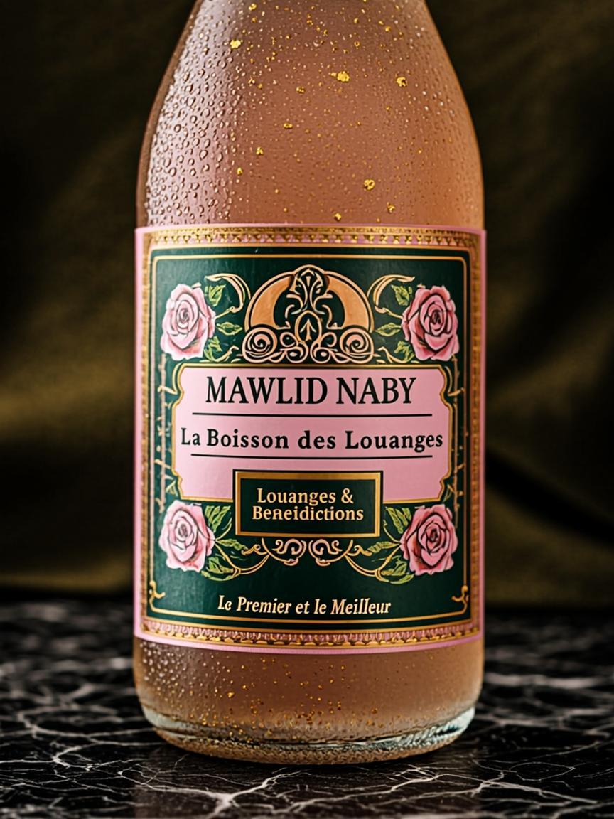 Bouteille 33cl — MAWLID NABY — La Boisson des Louanges