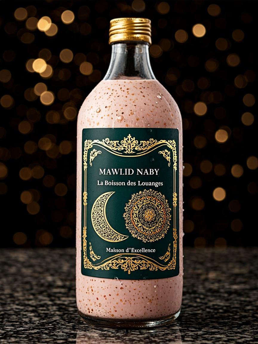 Bouteille 1L — MAWLID NABY — La Boisson des Louanges