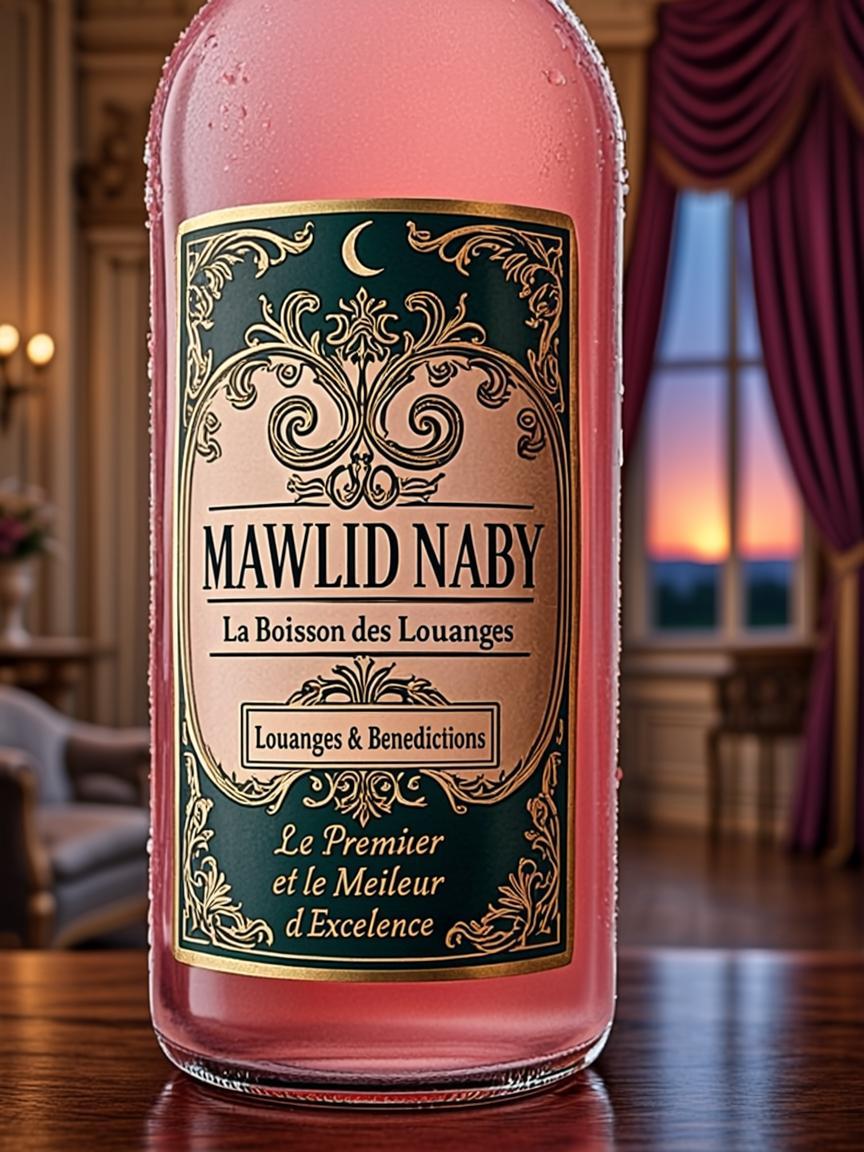 Bouteille 1L5 — MAWLID NABY — La Boisson des Louanges
