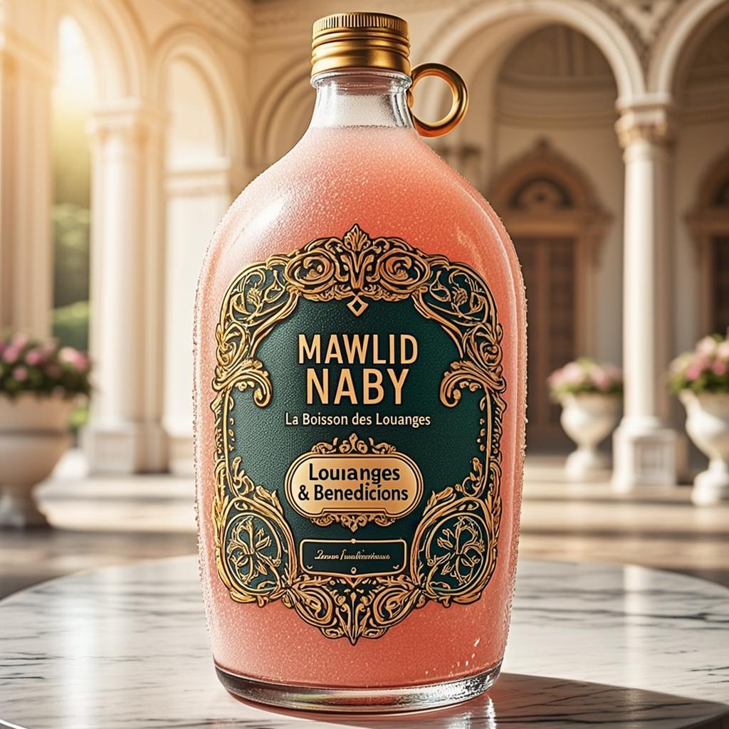 Fontaine 5L — MAWLID NABY — La Boisson des Louanges