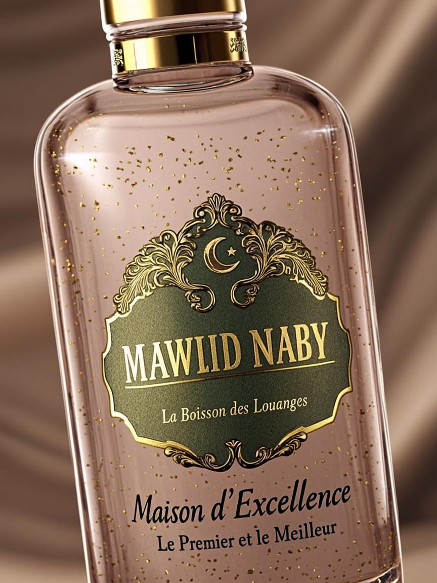 Edition Prestige Gravee — MAWLID NABY — La Boisson des Louanges