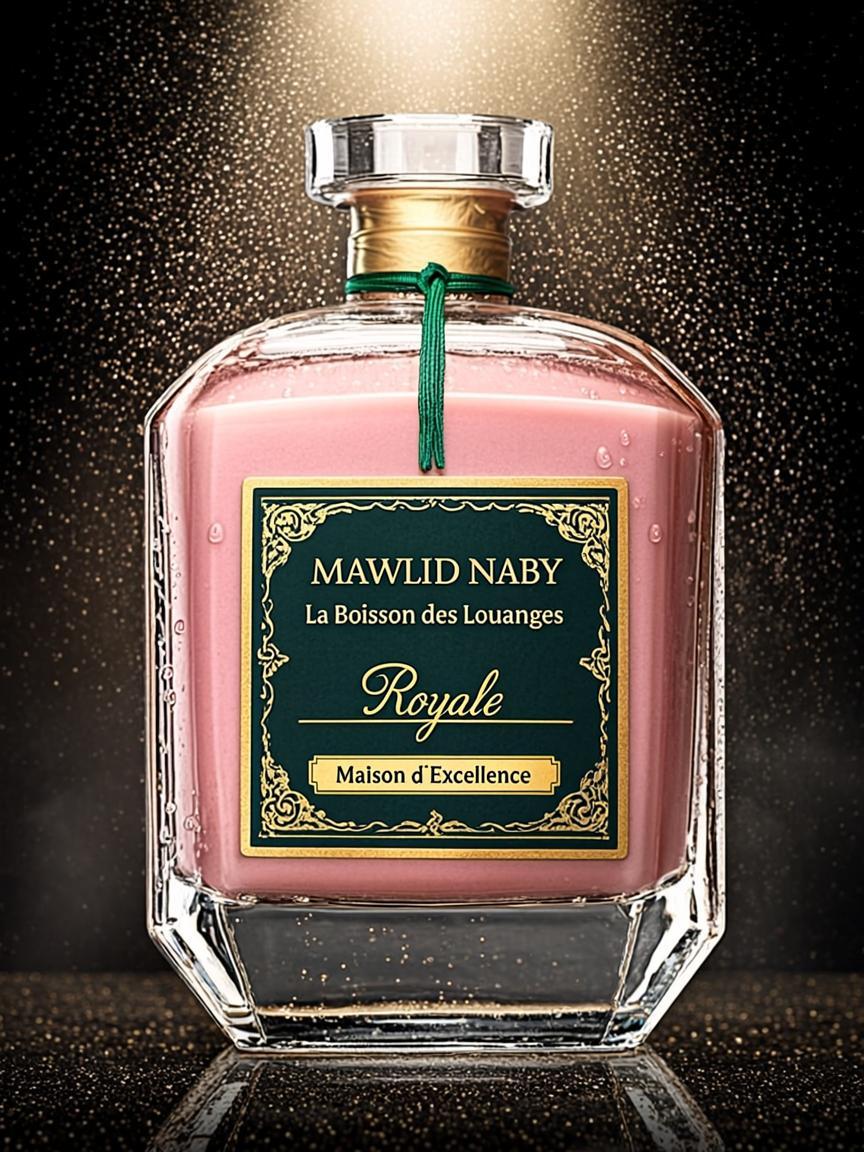 Edition Royale Cristal — MAWLID NABY — La Boisson des Louanges