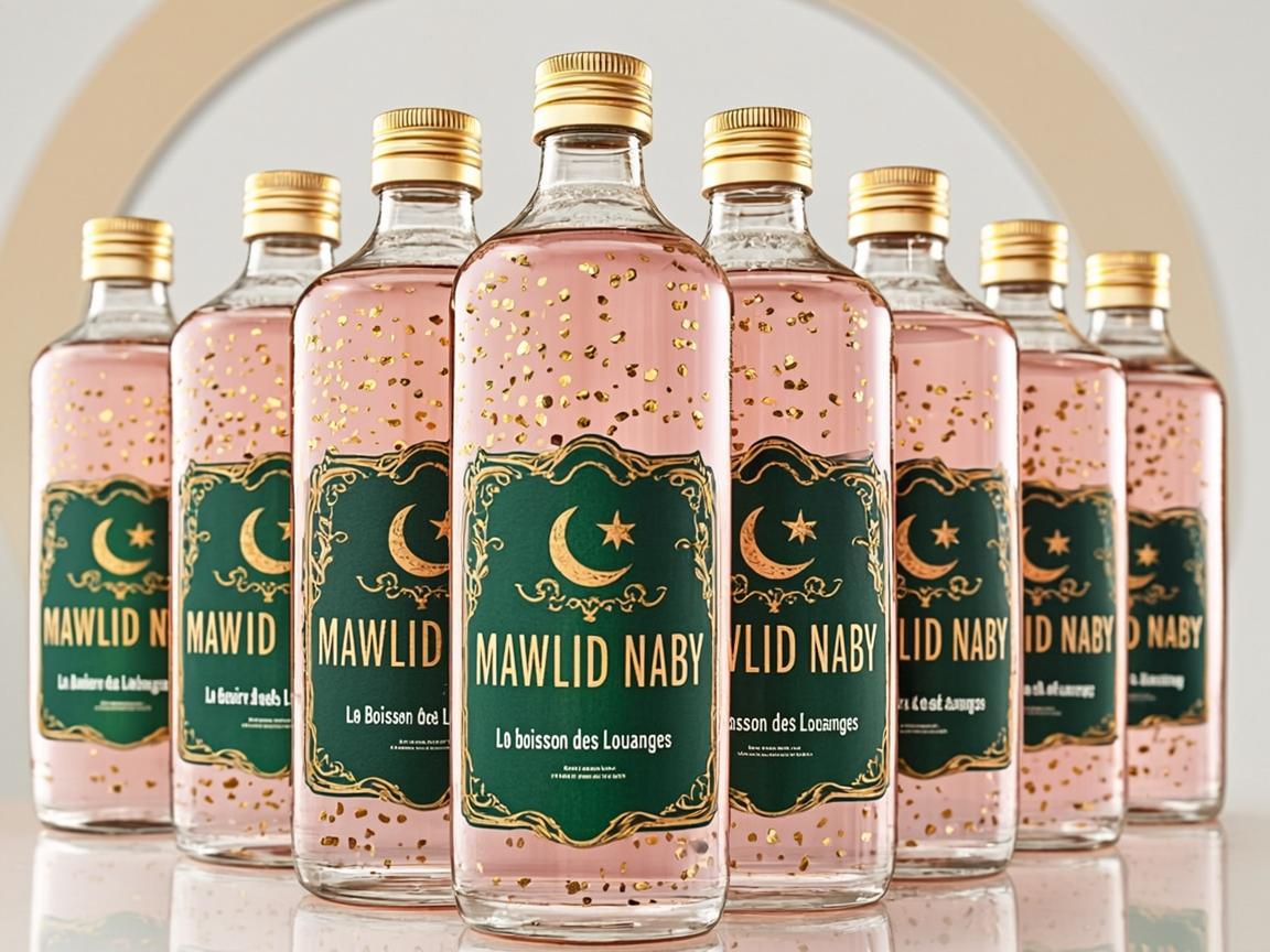 Pack Familial 6x1L5 — MAWLID NABY — La Boisson des Louanges