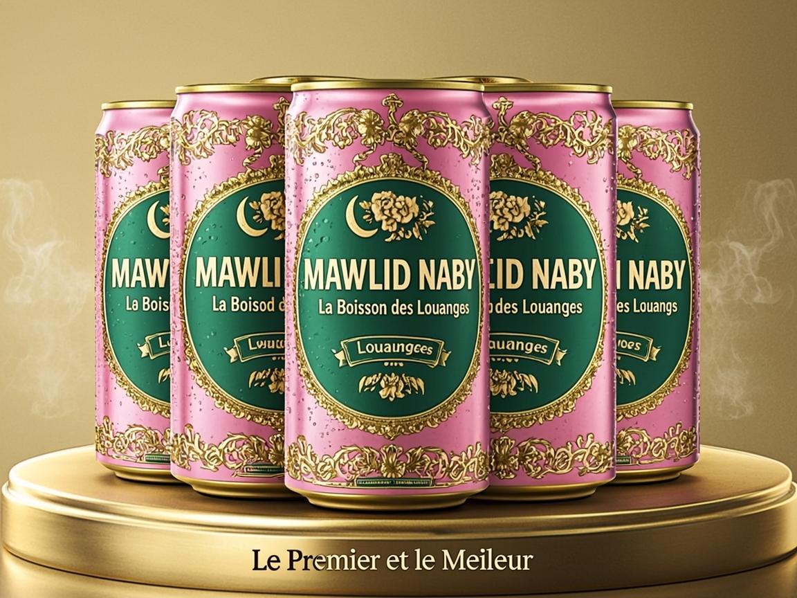 Pack Festif 6x33cl — MAWLID NABY — La Boisson des Louanges