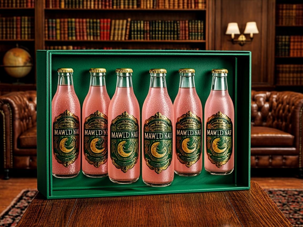 Coffret Degustation 6x20cl — MAWLID NABY — La Boisson des Louanges