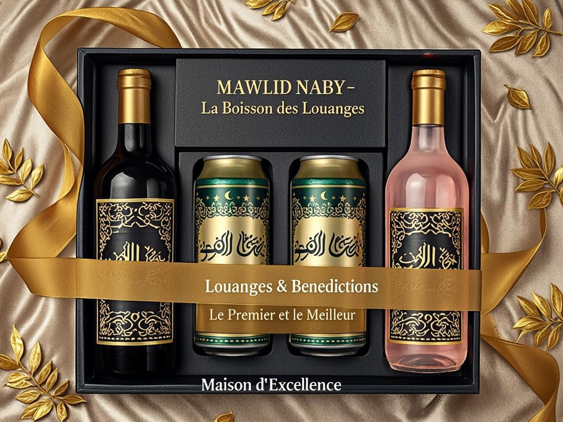 Coffret Prestige Cadeau — MAWLID NABY — La Boisson des Louanges