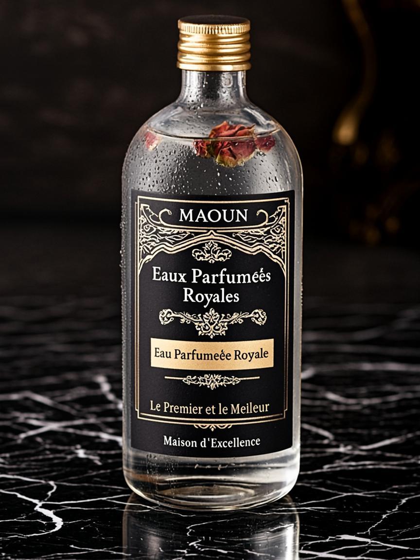 Bouteille 33cl — MAOUN — Eaux Parfumées Royales