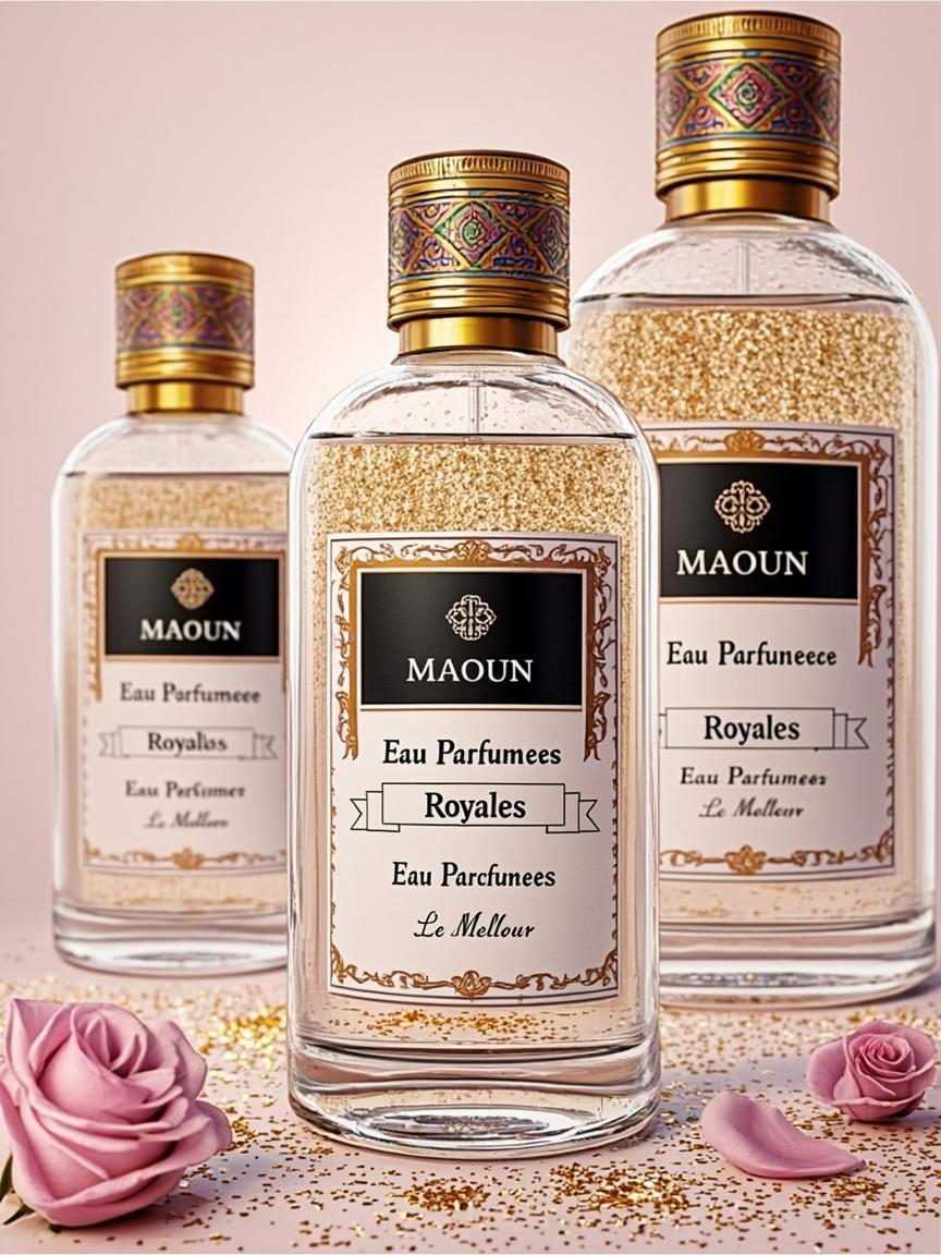 Bouteille 50cl — MAOUN — Eaux Parfumées Royales