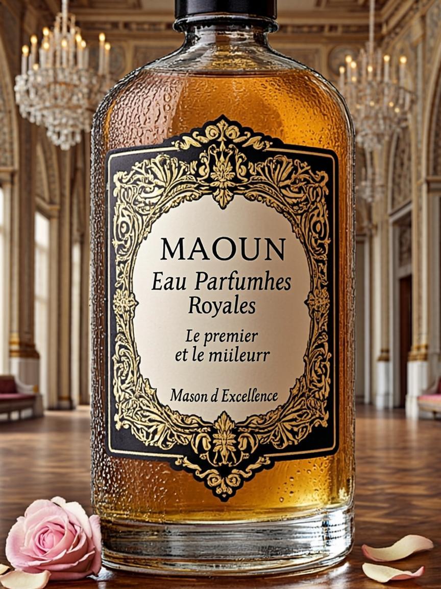 Bouteille 75cl — MAOUN — Eaux Parfumées Royales