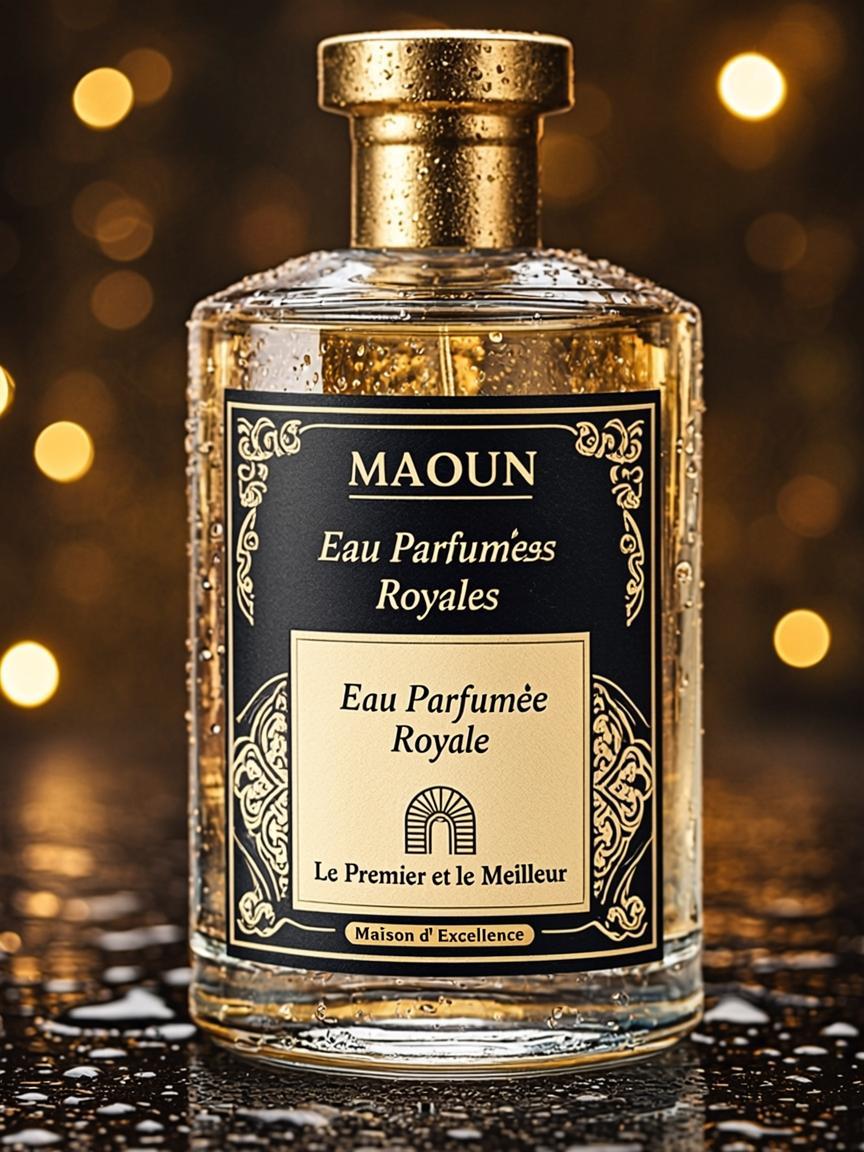 Bouteille 1L — MAOUN — Eaux Parfumées Royales