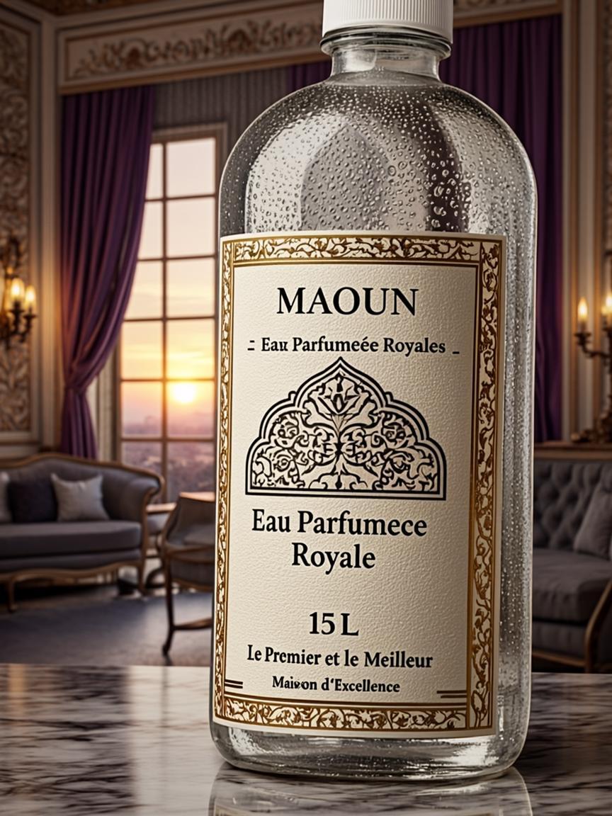 Bouteille 1L5 — MAOUN — Eaux Parfumées Royales