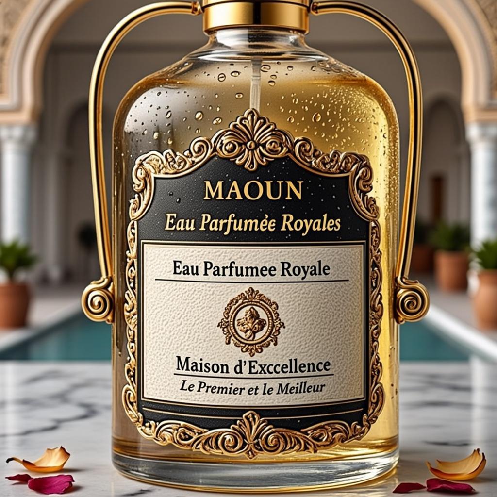Fontaine 5L — MAOUN — Eaux Parfumées Royales