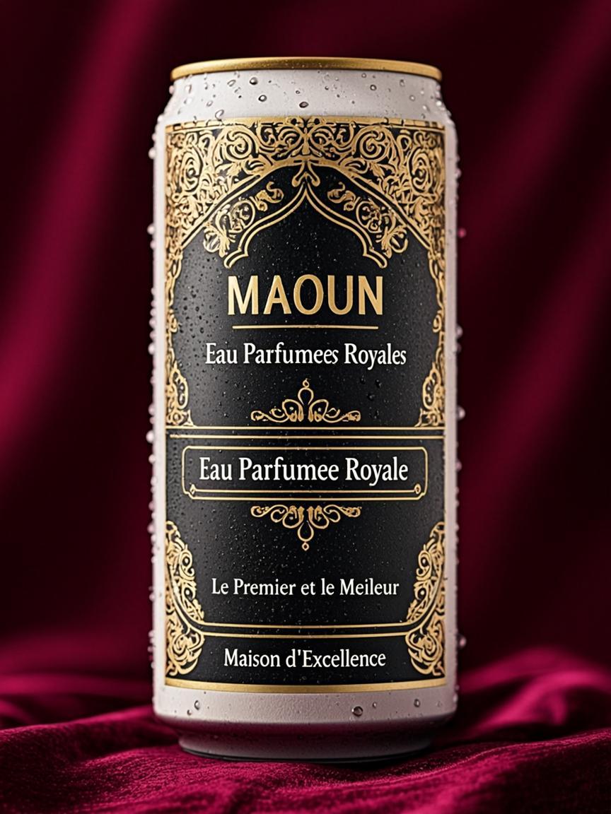 Canette 25cl Slim — MAOUN — Eaux Parfumées Royales