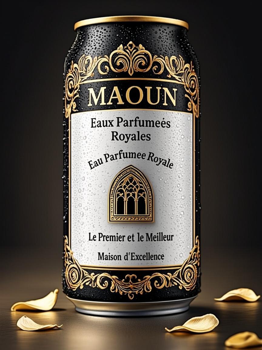 Canette 33cl — MAOUN — Eaux Parfumées Royales