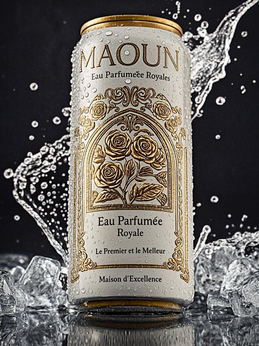 Canette 50cl — MAOUN — Eaux Parfumées Royales