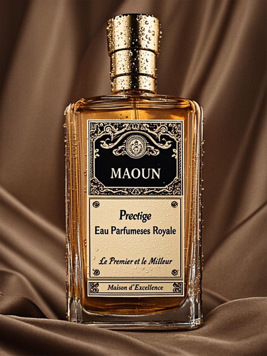 Edition Prestige Gravee — MAOUN — Eaux Parfumées Royales