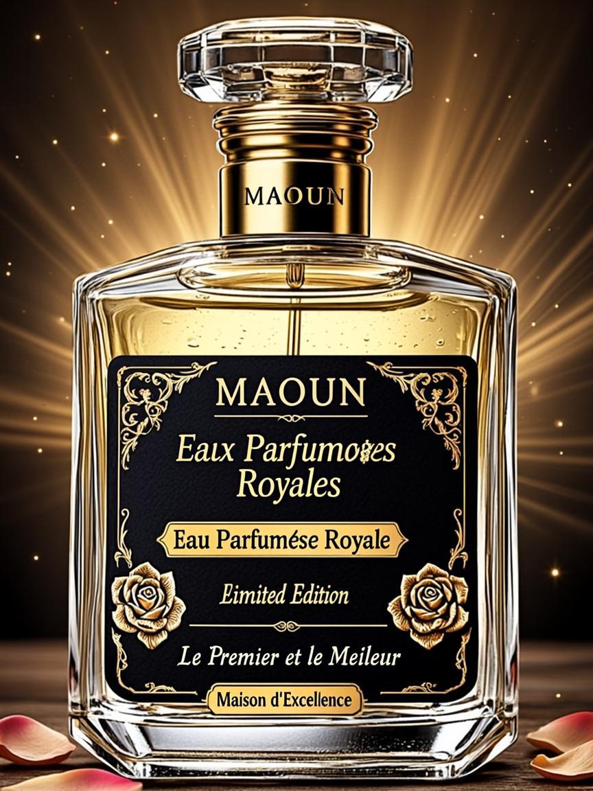 Edition Royale Cristal — MAOUN — Eaux Parfumées Royales