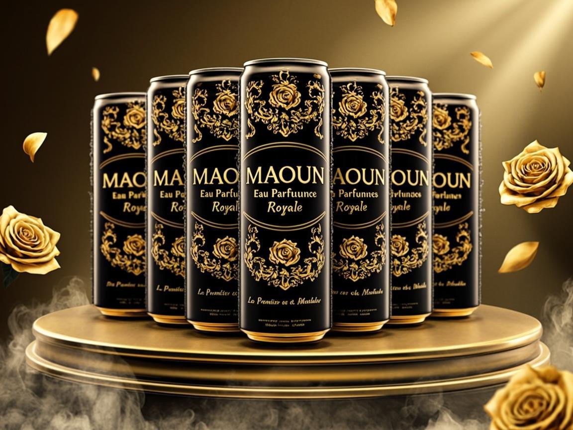 Pack Festif 6x33cl — MAOUN — Eaux Parfumées Royales