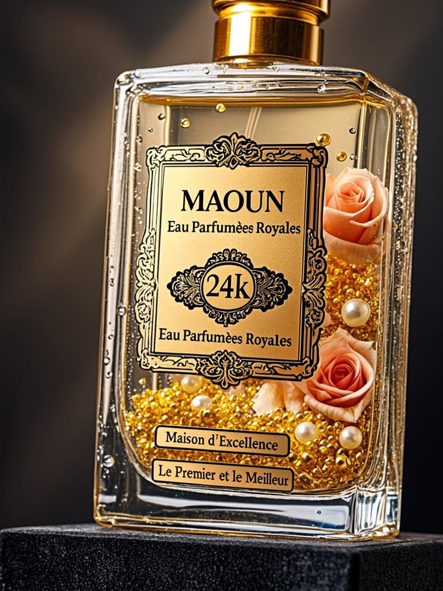 Edition Limitee Or 24K — MAOUN — Eaux Parfumées Royales