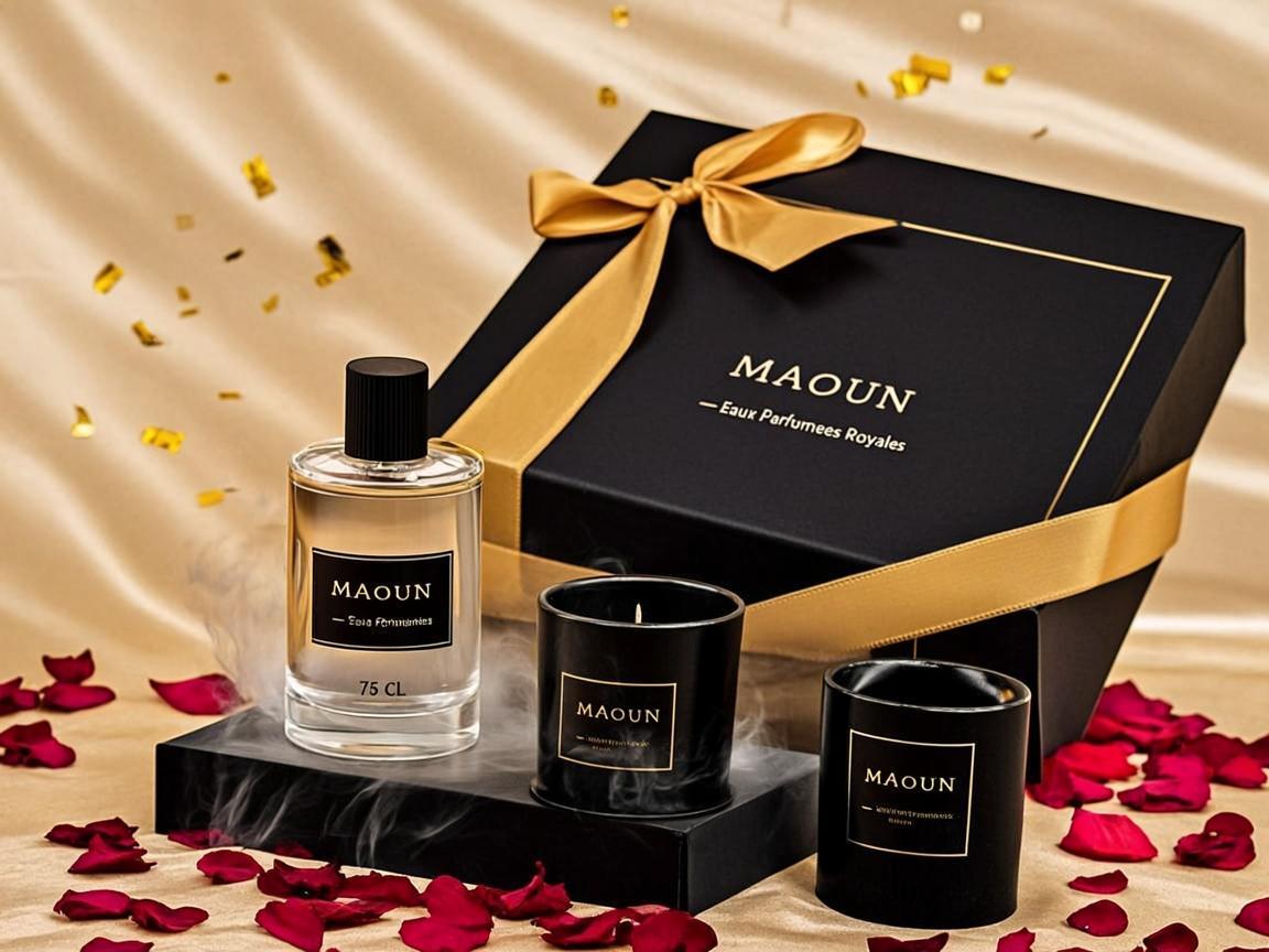 Coffret Prestige Cadeau — MAOUN — Eaux Parfumées Royales