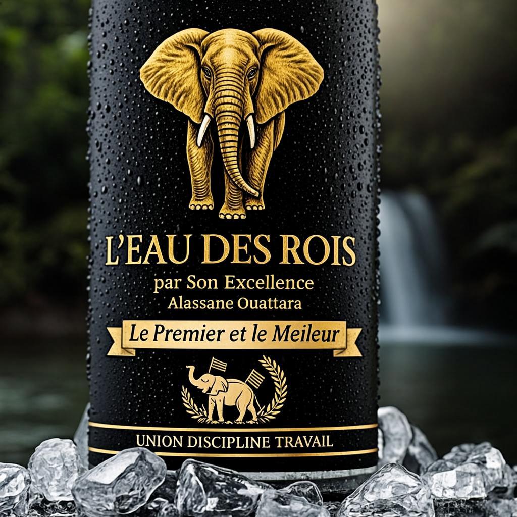 L’Éléphant Royal — Collection Officielle — LeauDesRois.com
