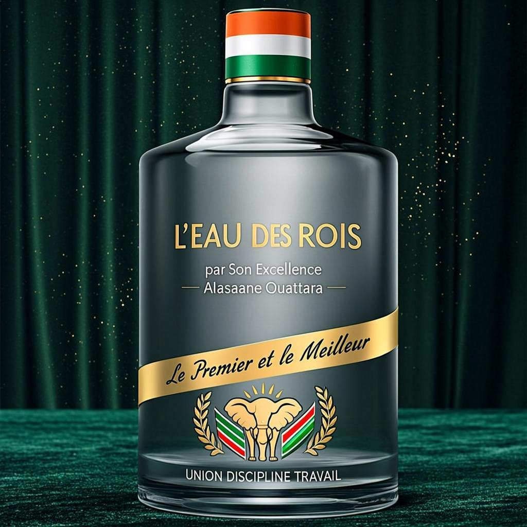 Le Drapeau Tricolore Ivoirien — Collection Officielle — LeauDesRois.com