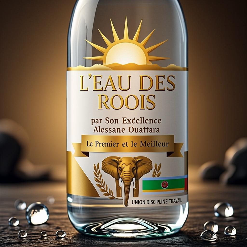 Soleil Levant sur Abidjan — Collection Officielle — LeauDesRois.com