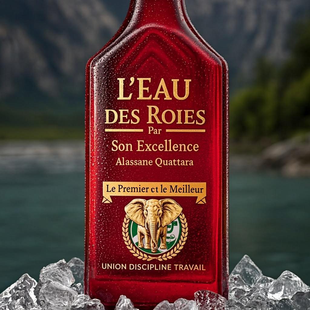 Le Rubis Présidentiel — Collection Officielle — LeauDesRois.com
