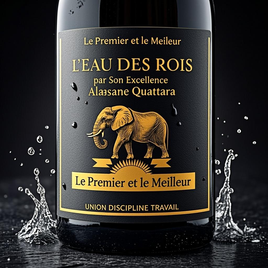Nuit sur la Lagune Ébrié — Collection Officielle — LeauDesRois.com