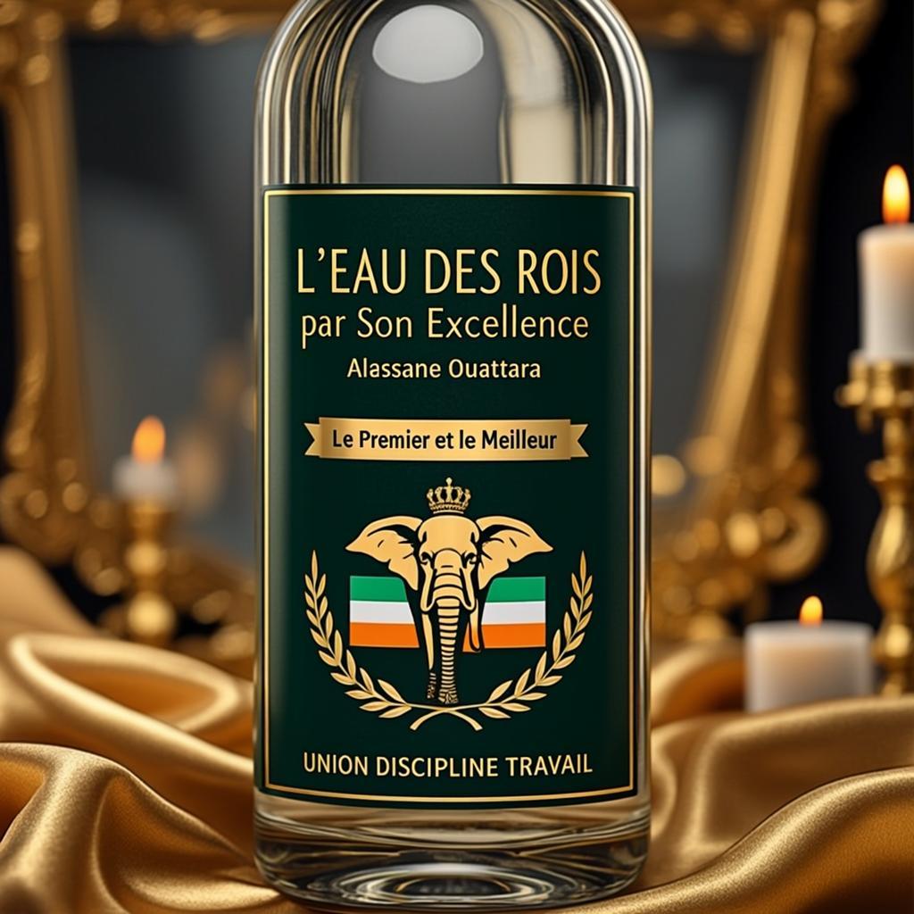 Le Velours Présidentiel — Collection Officielle — LeauDesRois.com