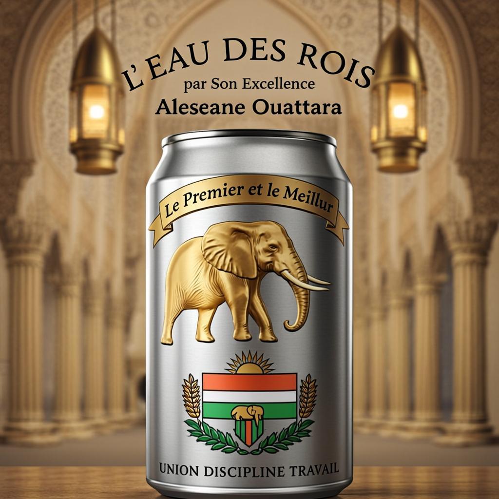 L’Éléphant Impérial — Collection Officielle — LeauDesRois.com