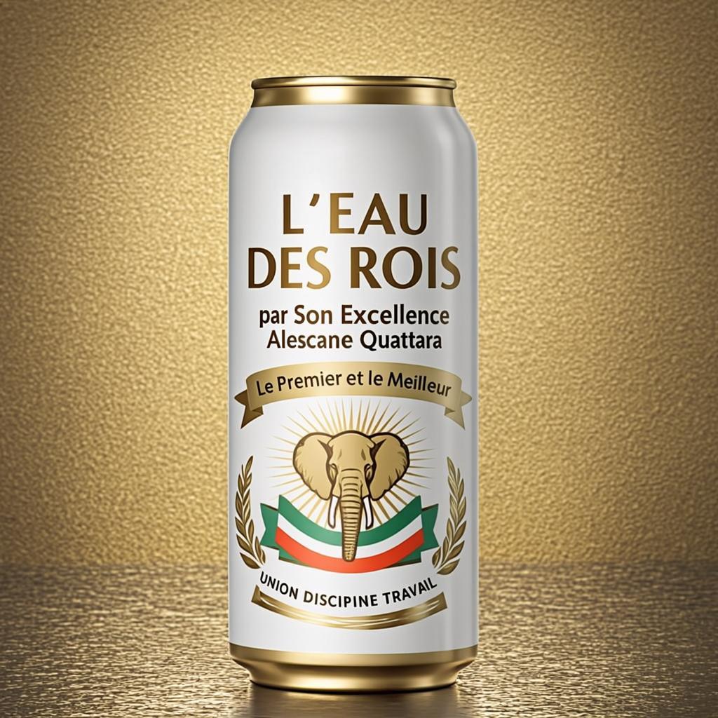 La Grande Platine aux Armoiries — Collection Officielle — LeauDesRois.com