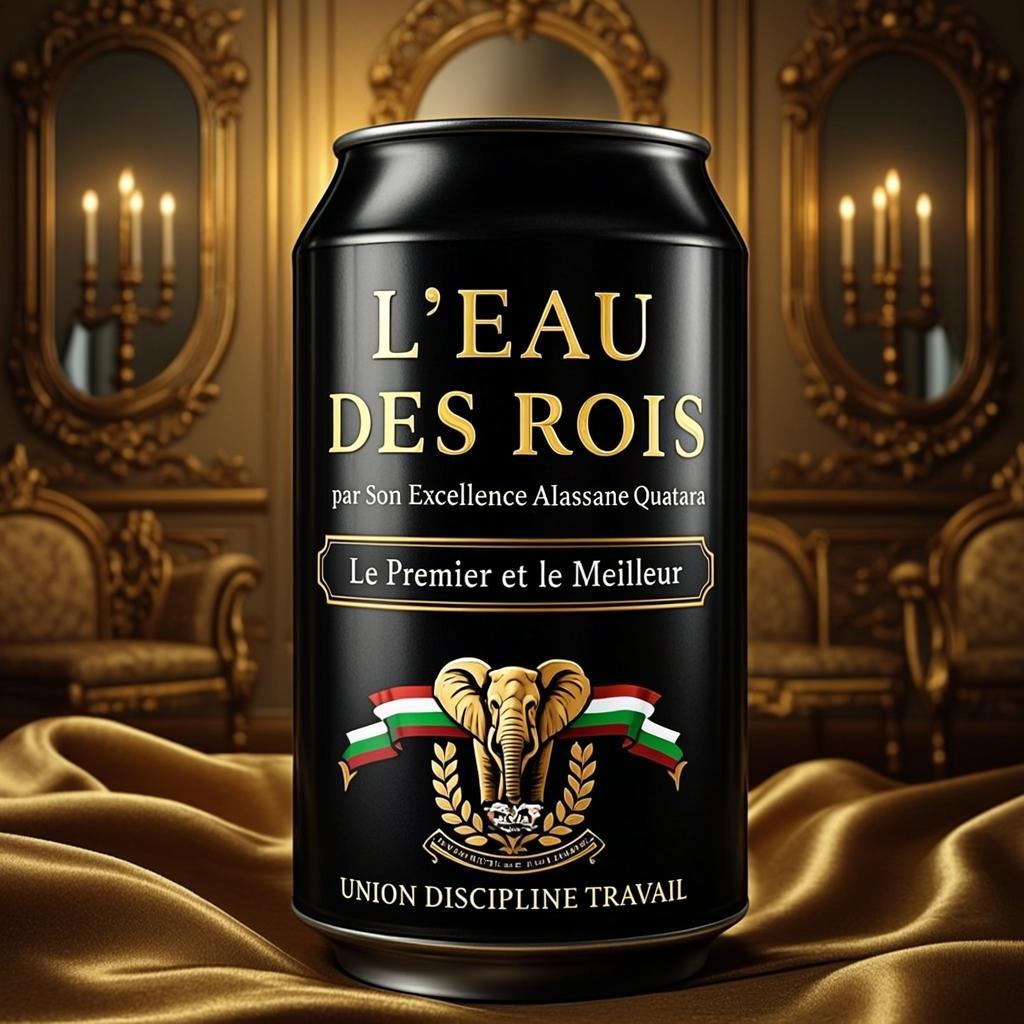L’Onyx à la Devise — Collection Officielle — LeauDesRois.com