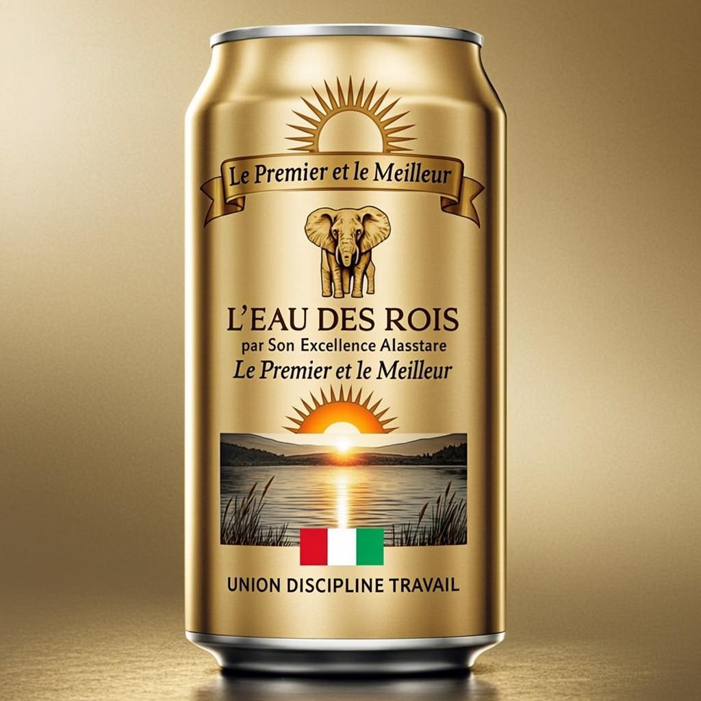 Le Soleil Champagne — Collection Officielle — LeauDesRois.com