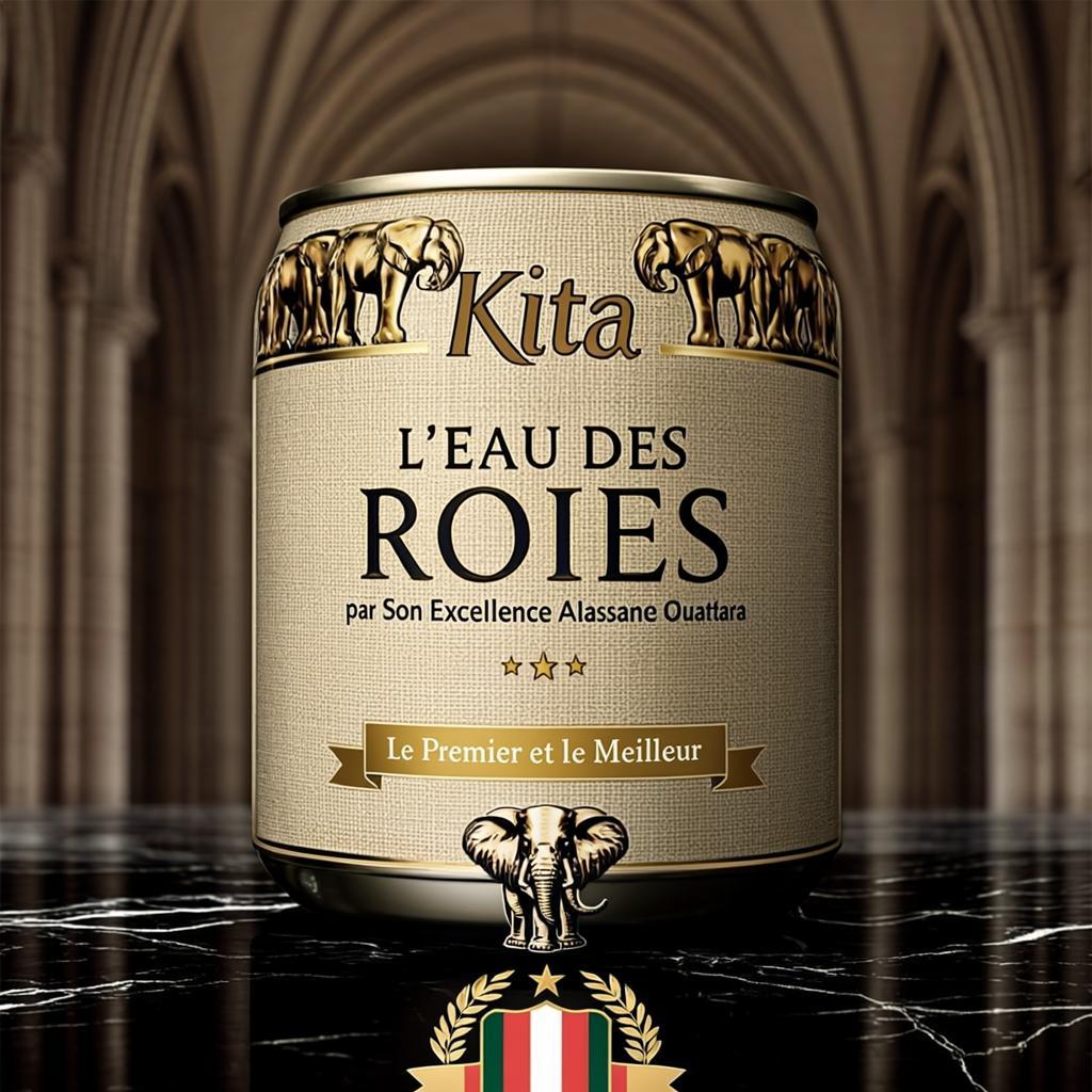 Le Pagne Kita d’Or — Collection Officielle — LeauDesRois.com