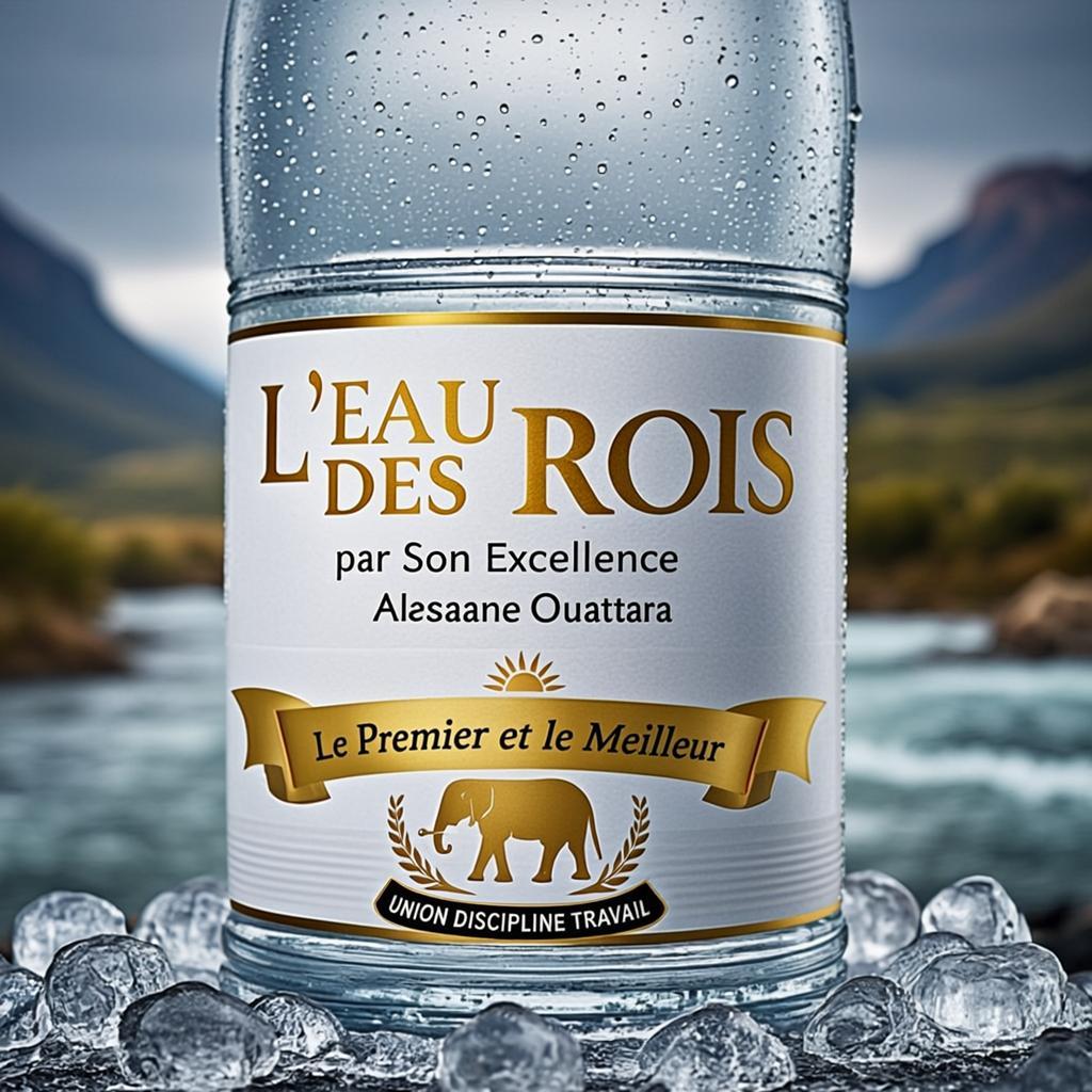 Le Présidentiel 1,5 L — Collection Officielle — LeauDesRois.com