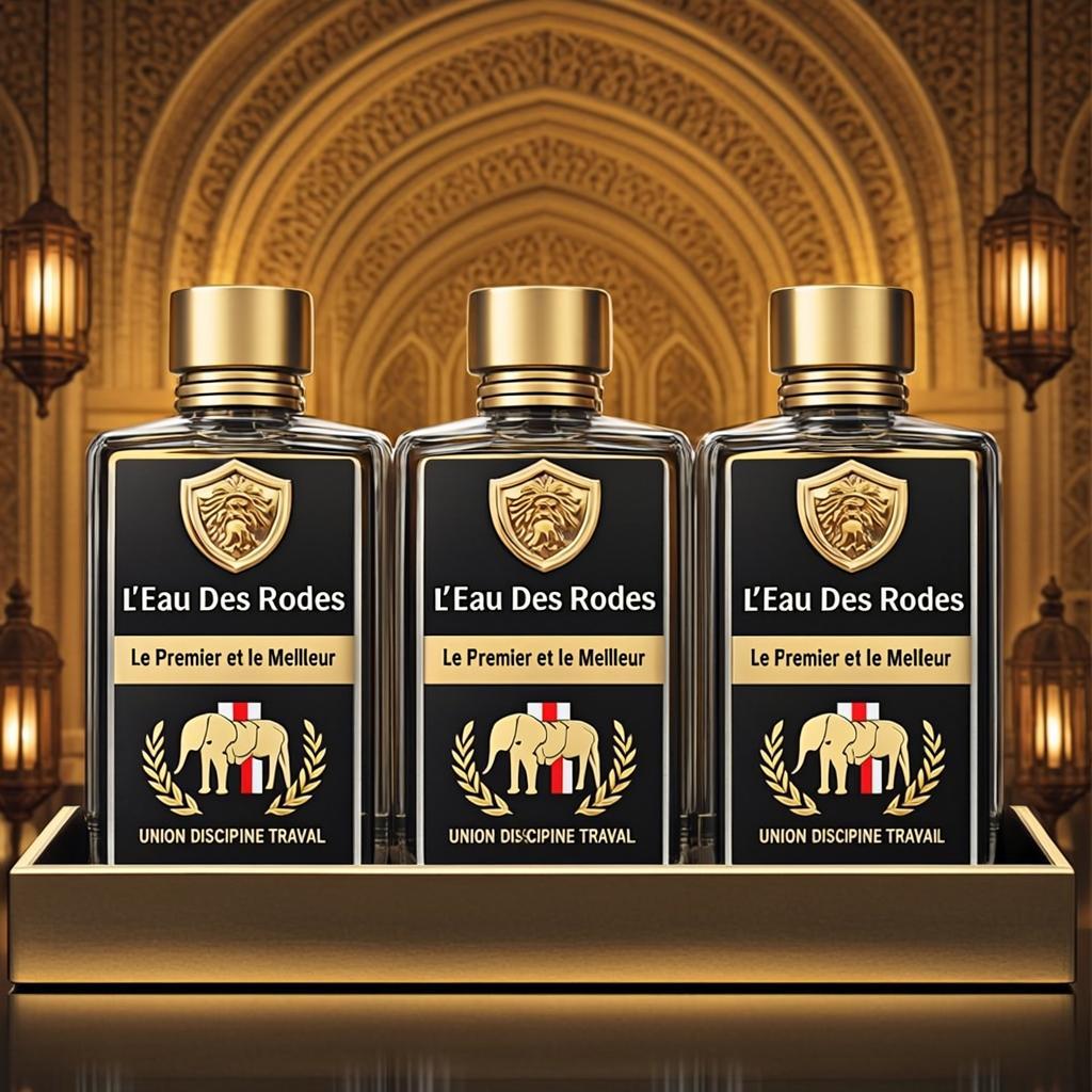 Le Trio Héritage Présidentiel — Collection Officielle — LeauDesRois.com