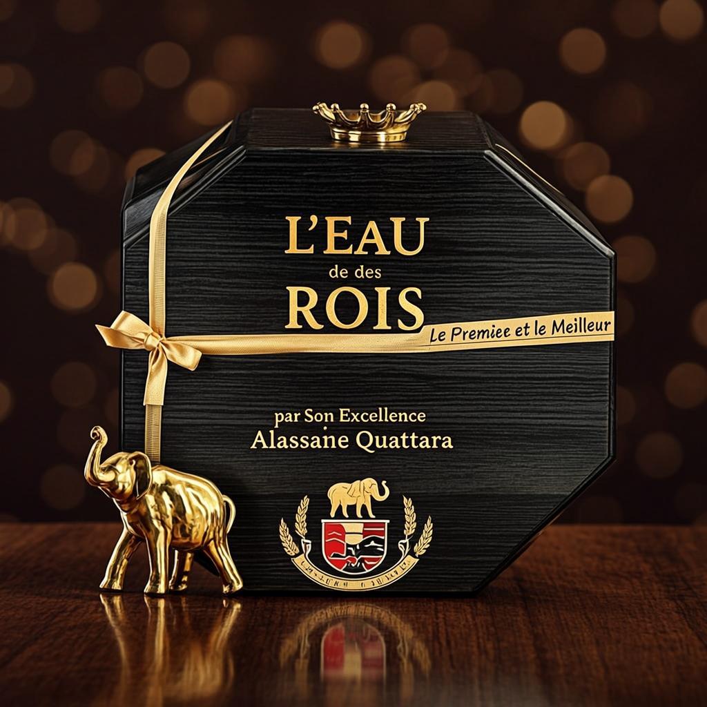 Le Coffret Éléphant d’Or — Collection Officielle — LeauDesRois.com