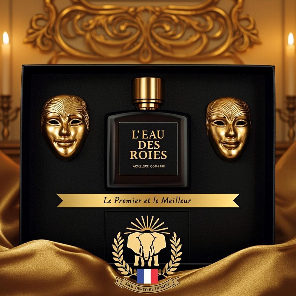 Le Coffret aux Masques Royaux — Collection Officielle — LeauDesRois.com